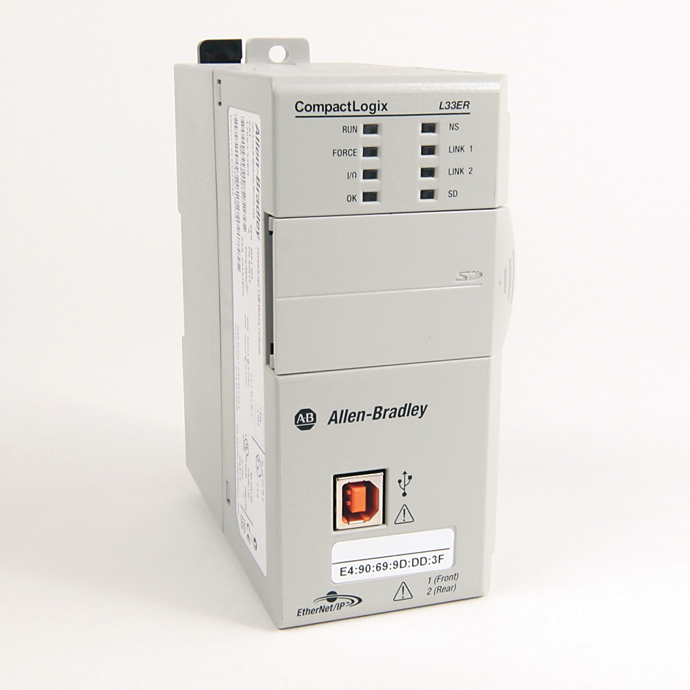 Product image for CompactLogix 2MB controller