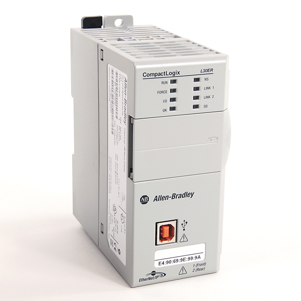 Product image for CompactLogix 1MB controller