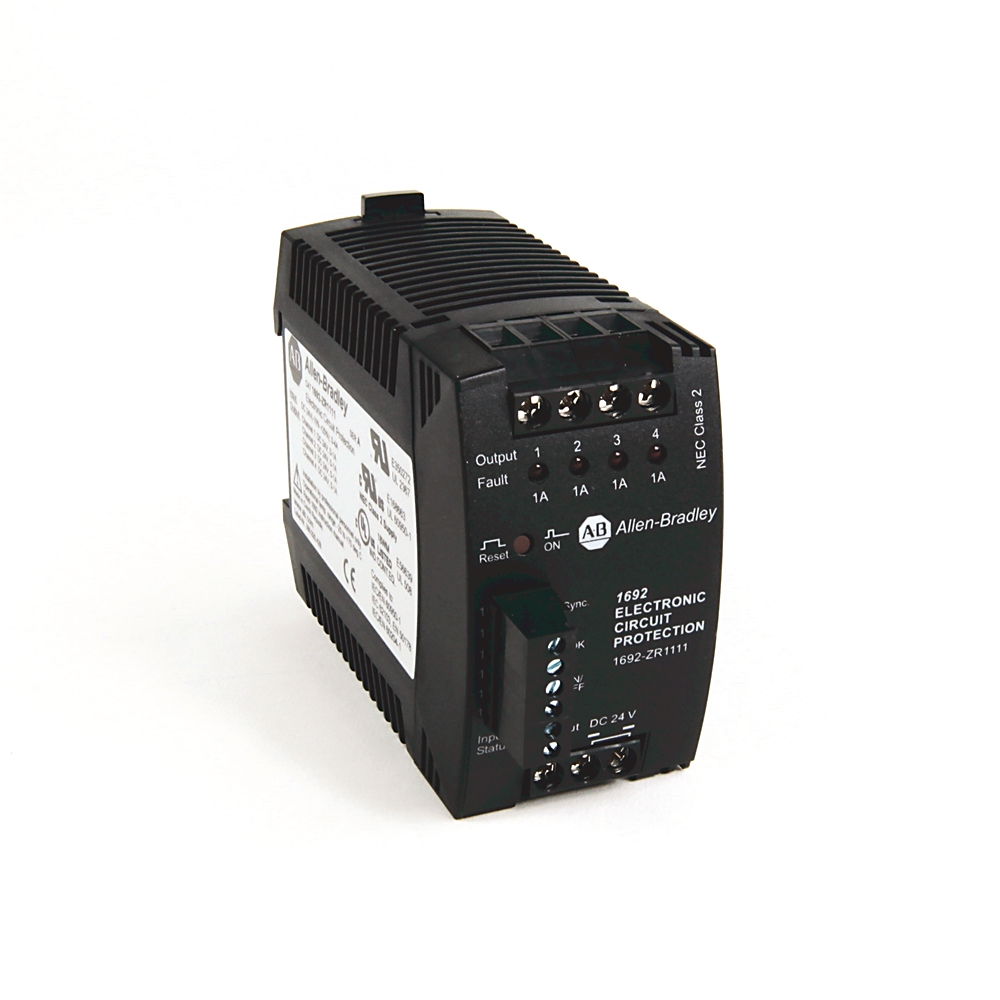 Product image for Module electronic circuit protection 1/1/1/1A 24VDC