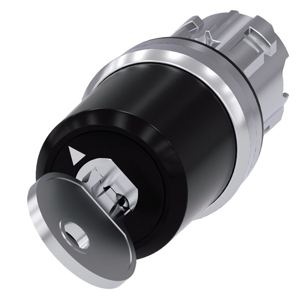 Product image for KEY SW, 2POS, MTND, KEY REMOVAL IN ALL