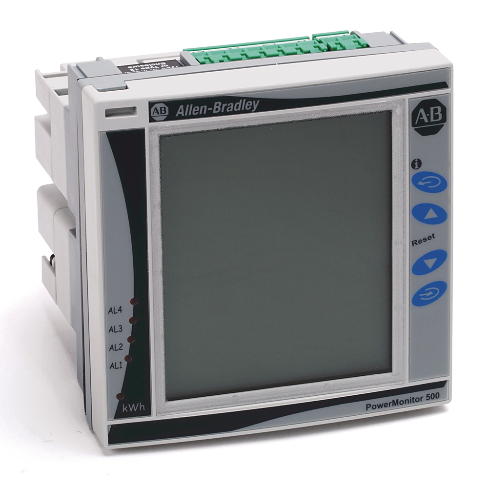 Product image for ABRA 1420-V1-ENT POWERMONITOR 500 ETHERNETIP POWER METER