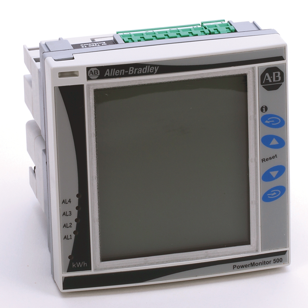 Product image for Powermonitor 500 ethernet/IP pulse output 240VAC