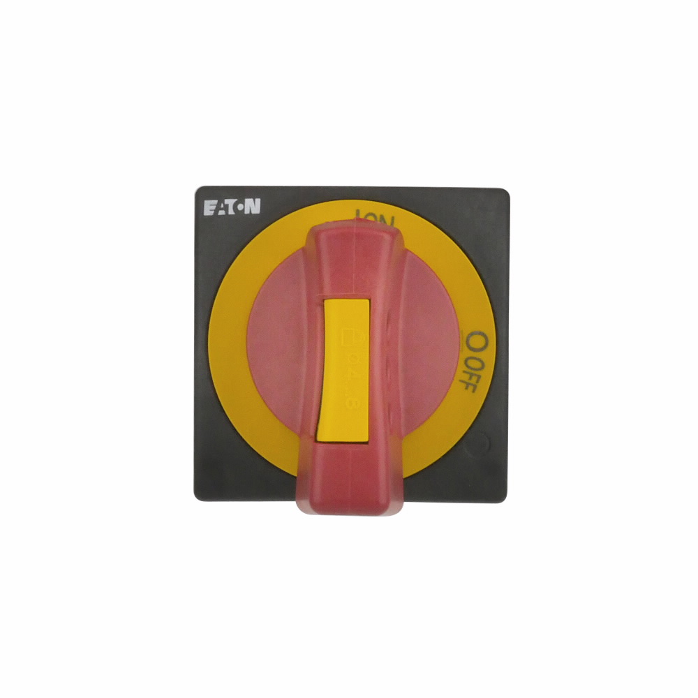 Product image for 3IN RH HANDLE 8MM RED/YELLOW