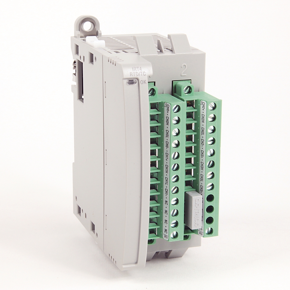 Product image for Micro800 4 Channel TC/RTD Input Module