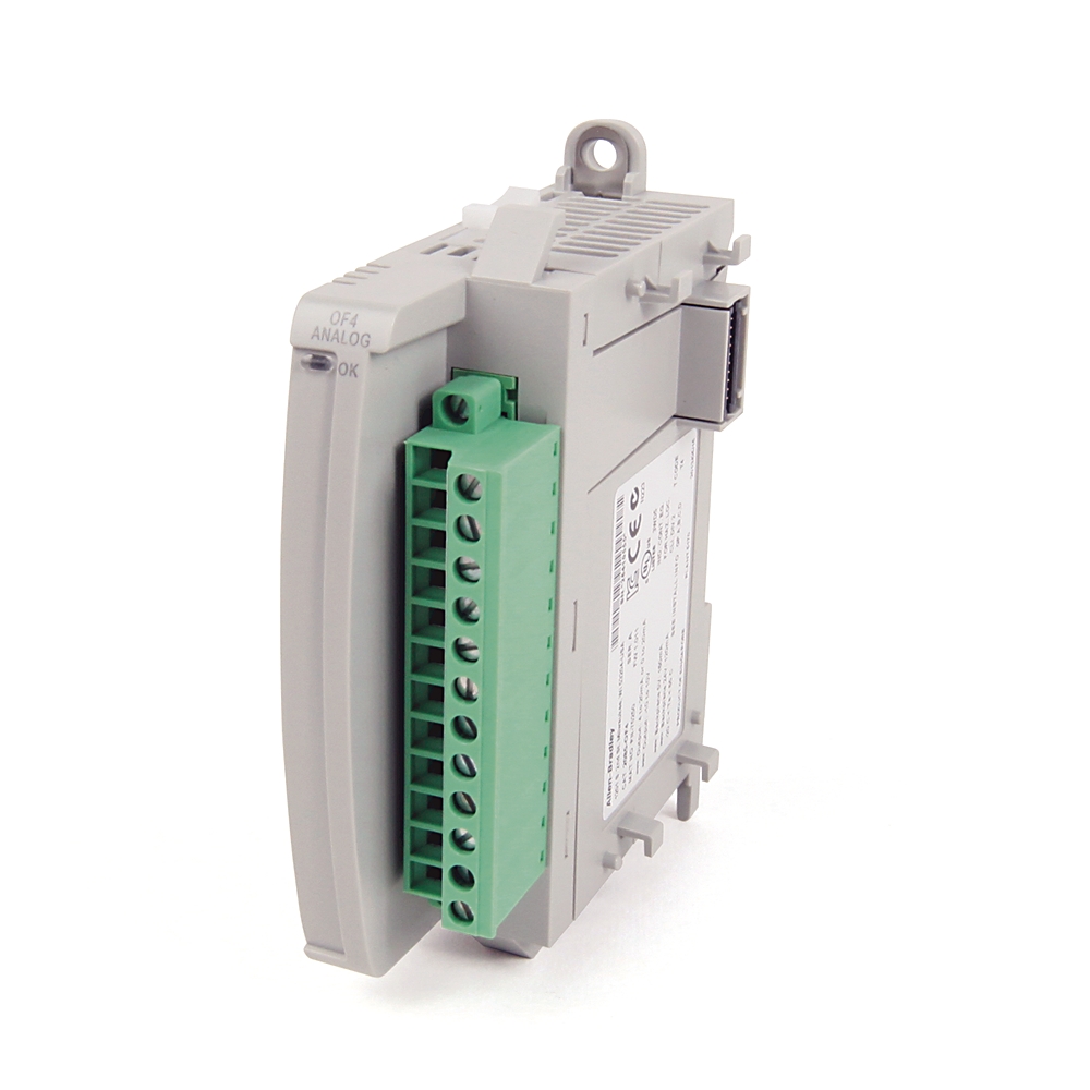 Product image for Micro 800 4 Point Analog Output Module