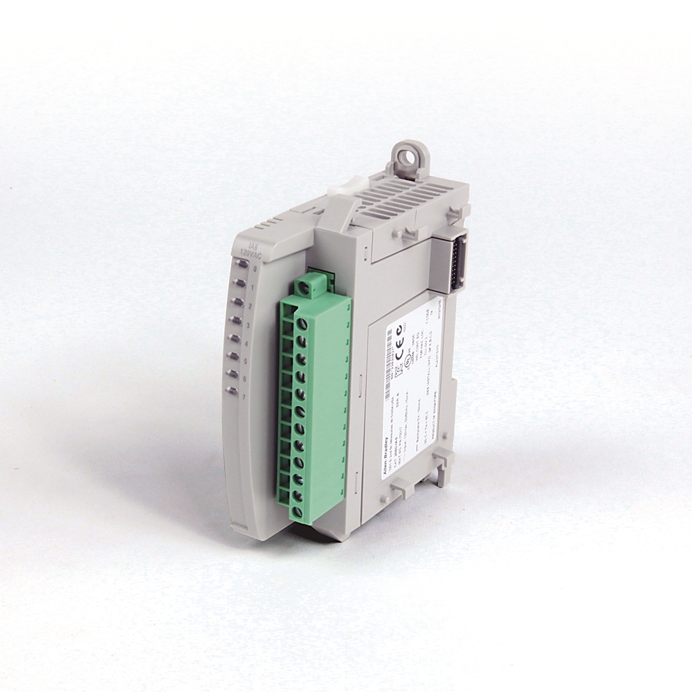 Product image for Micro800 8 Point 120 VAC Input Module