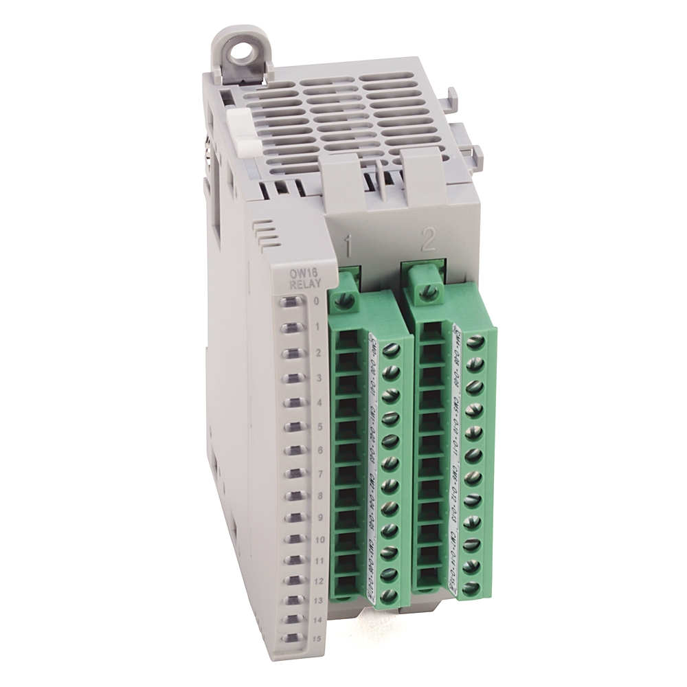 Product image for ABRA 2085-OW16 MODULE 16POINT RELAY OUTPUT MICRO800