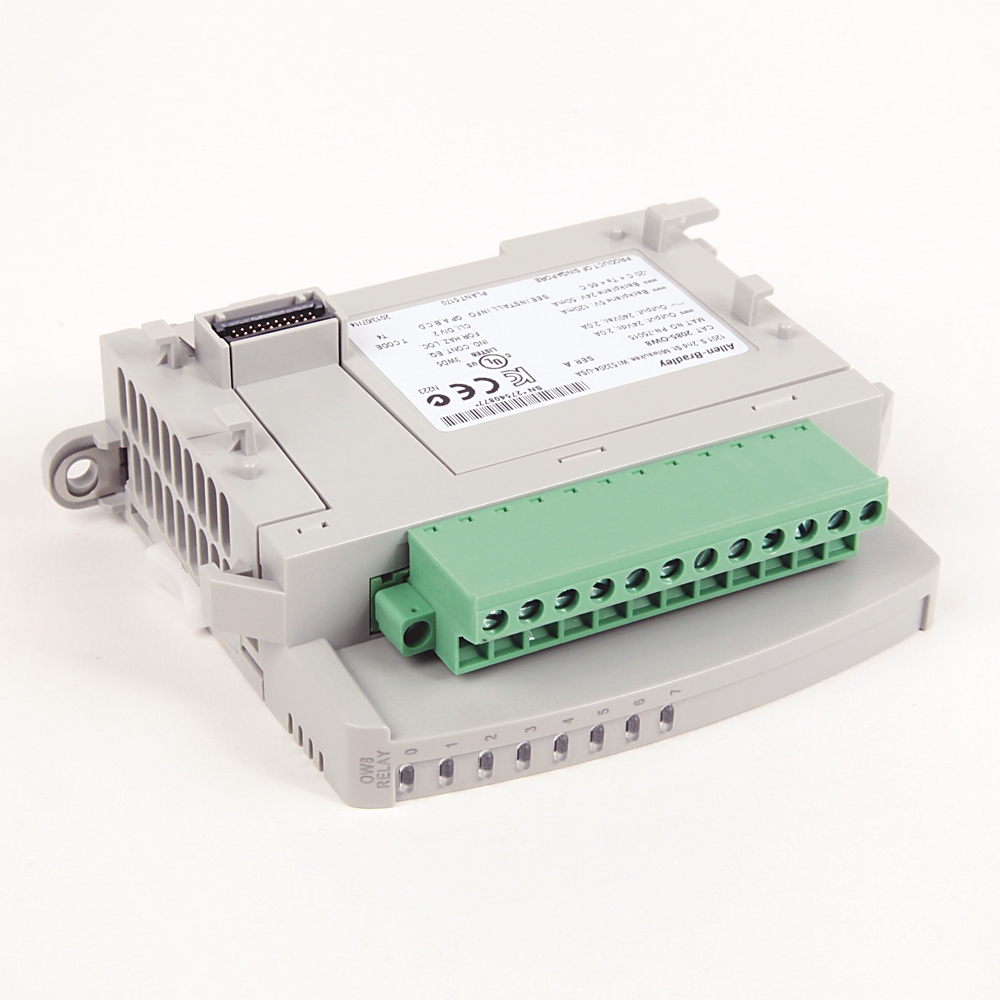 Product image for ABRA 2085-OW8 MODULE 8POINT RELAY OUTPUT MICRO800