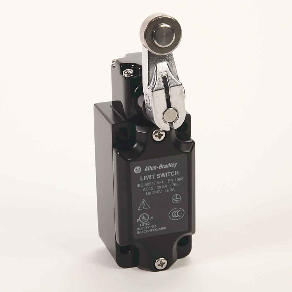 Product image for Large Metal Limit Switch Non-Safety