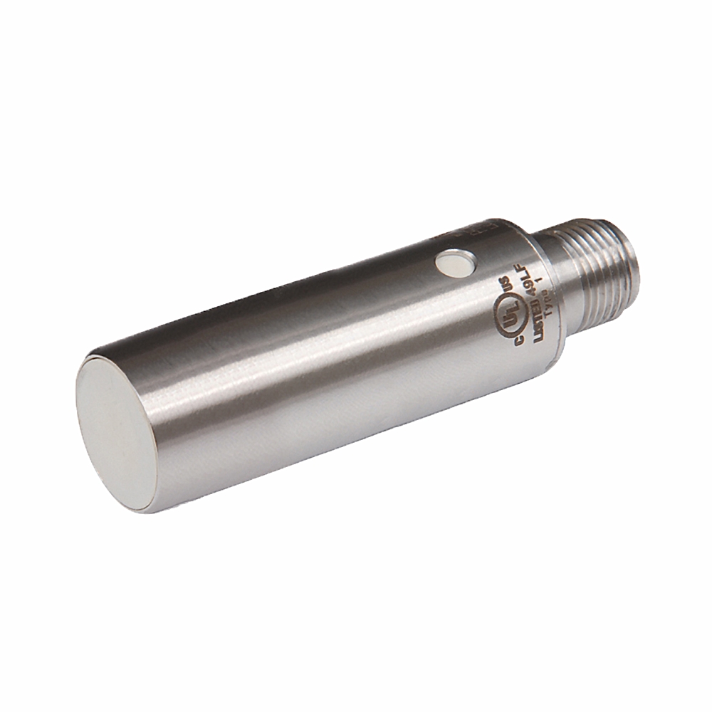 Product image for ABRA 871TS-M4BN12-D4 PROXIMITY SENSOR, 12MM DIAMETER, THREADED STAINLESS STEEL 316L BARREL, 4MM SENSING DISTANCE, SHIELDED, N.O. AND N. C., SINK (NPN), MICRO QD (DC)