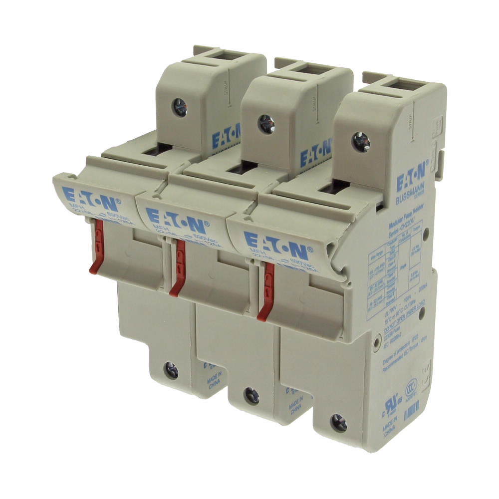 Product image for 3P 22X58 FUSE HOLDER