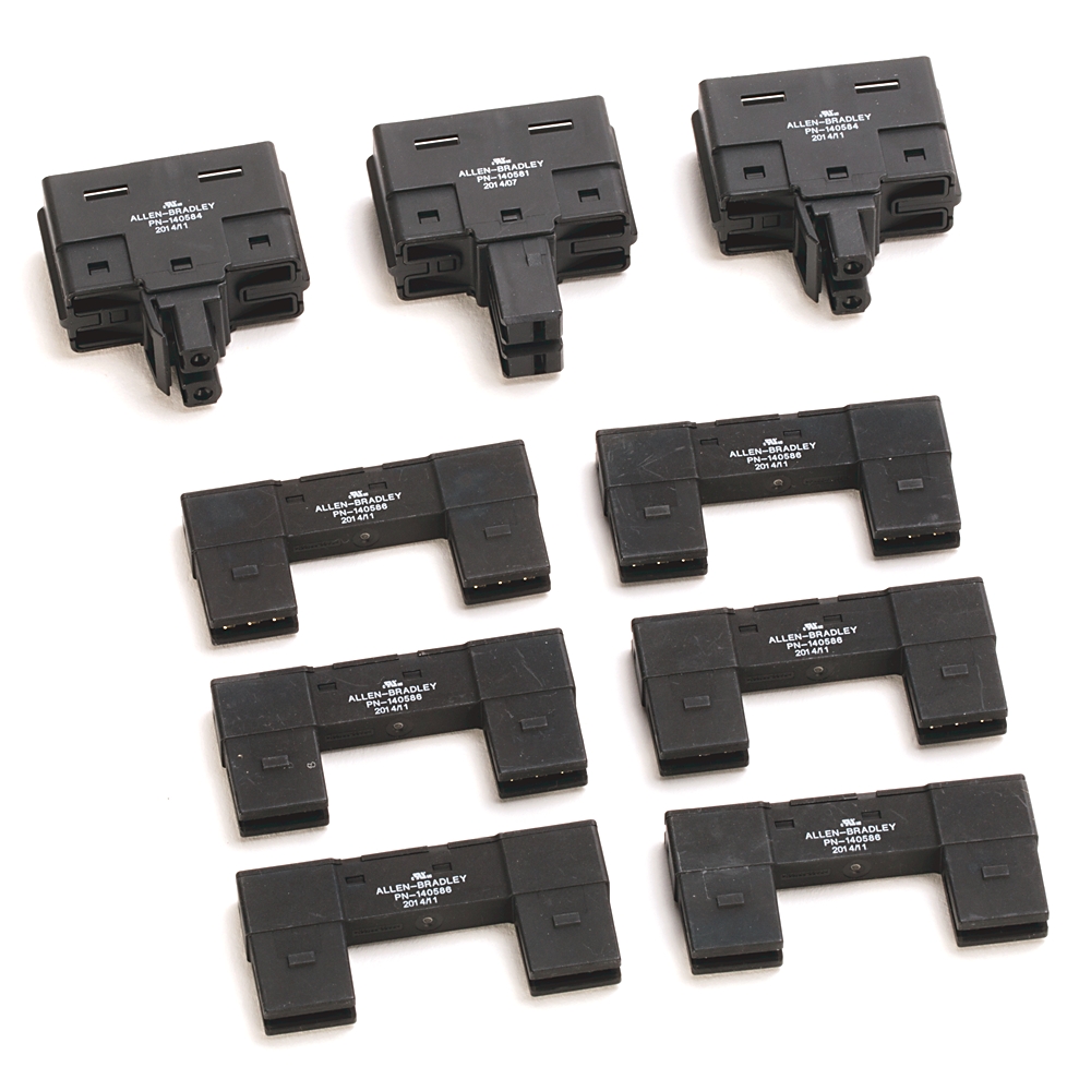 Product image for Kit T-connector & busbar 1/2-frame for AC & DC bus