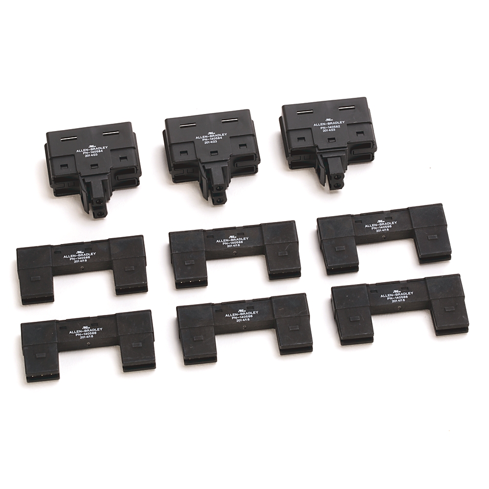 Product image for Kit T-connector & busbar 1/2-frame for AC bus & control power