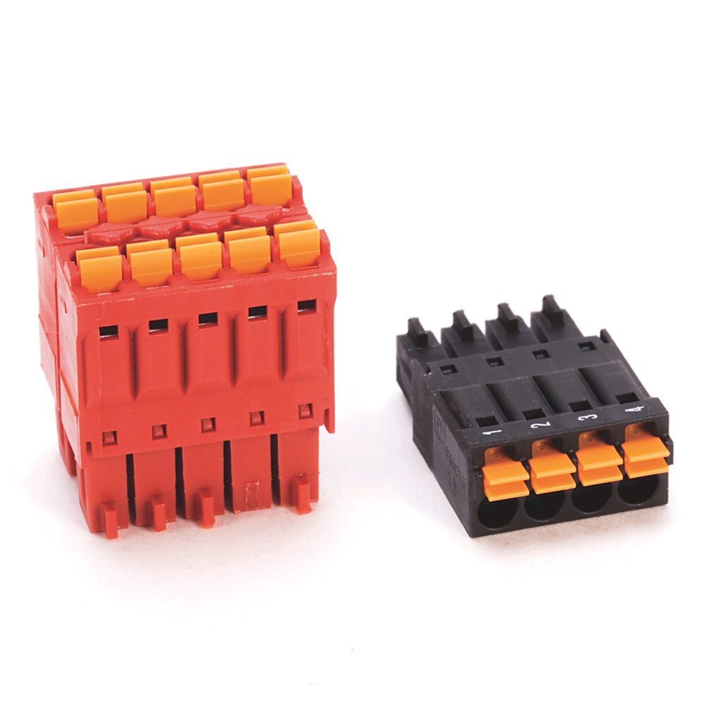 Product image for Kit I/O connector replacement spring clamp