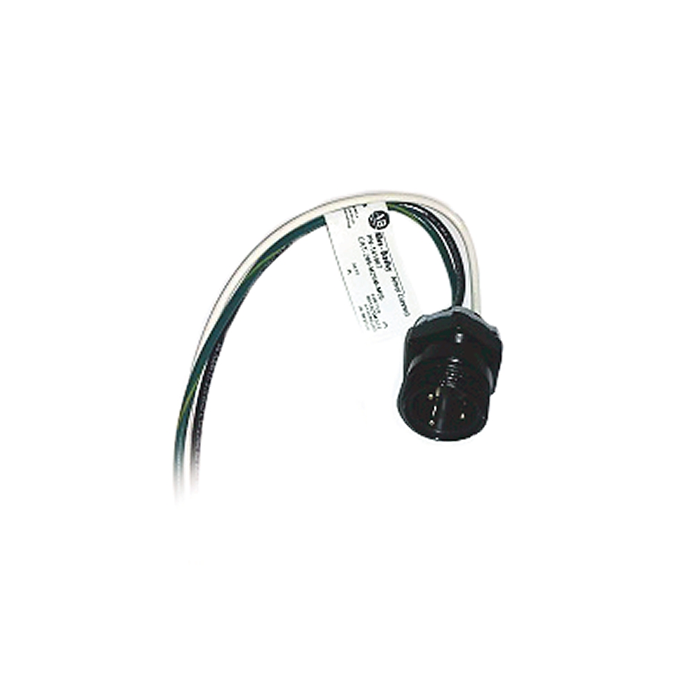 Product image for Receptacle source brake NEMA-4 male straight
