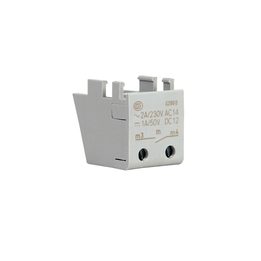Product image for Contact auxiliary 1NO 2A 230VAC 30VDC