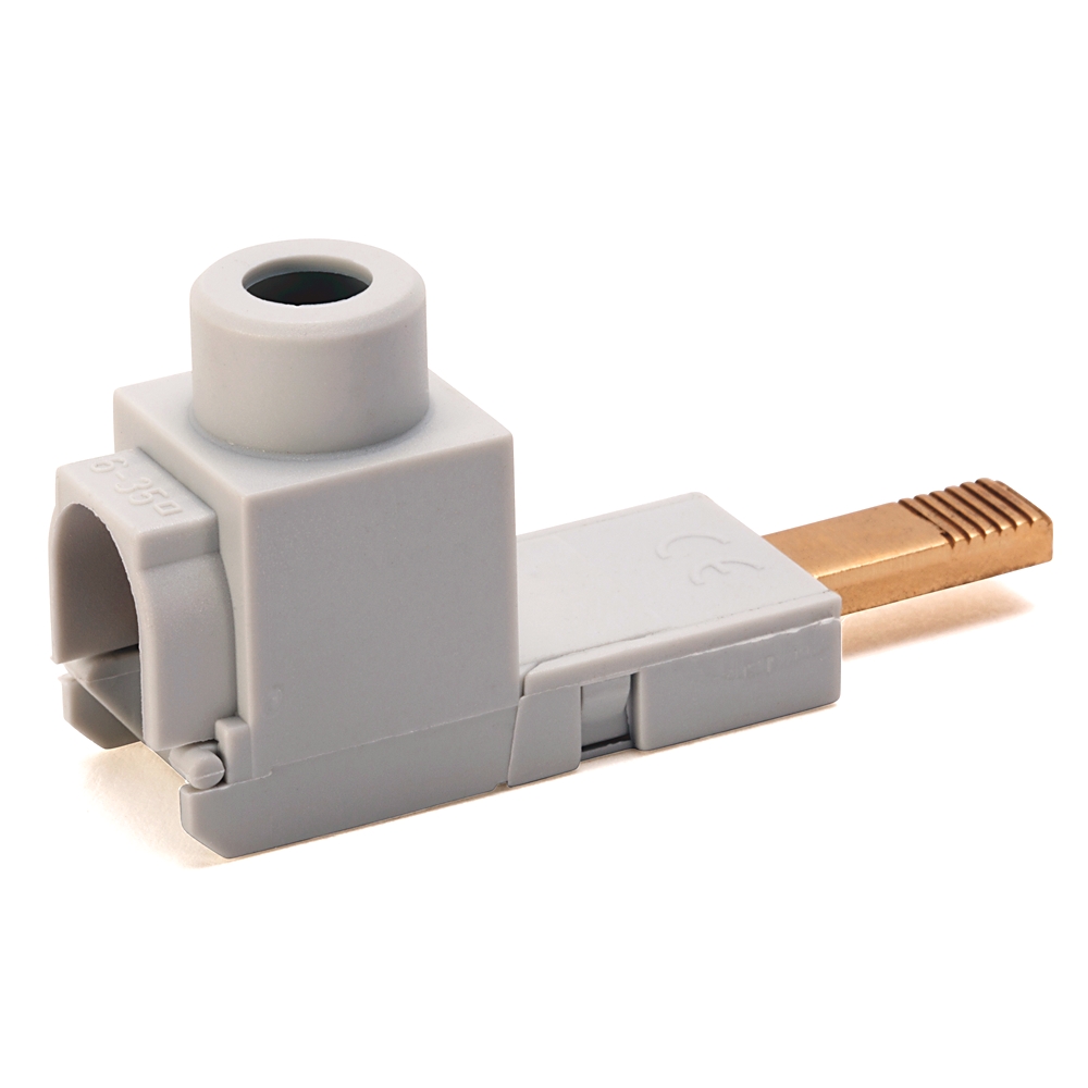 Product image for Power feed terminal straight lug 35mm..