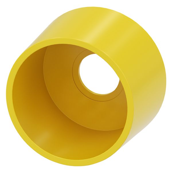 Product image for PROTECTIVE COLLAR,360 DEG, YLW,F. E-STOP