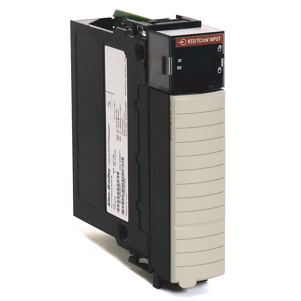 Product image for ABRA 1756-IRT8I CONTROLLOGIX 8POINT RTD THERMOCOUPLE IN 36PIN
