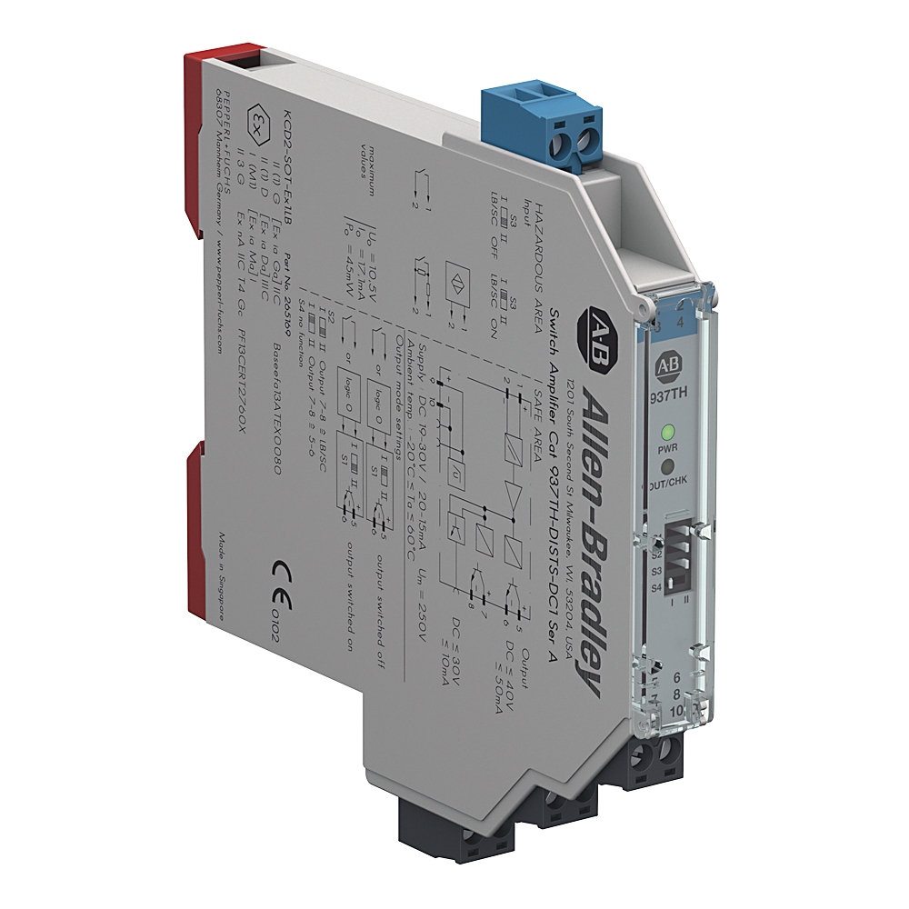 Product image for Isolator Switch Amplifier Digital Input