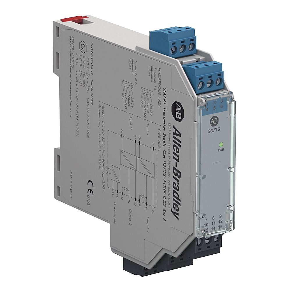 Product image for Isolator SMART Transmitter Supply