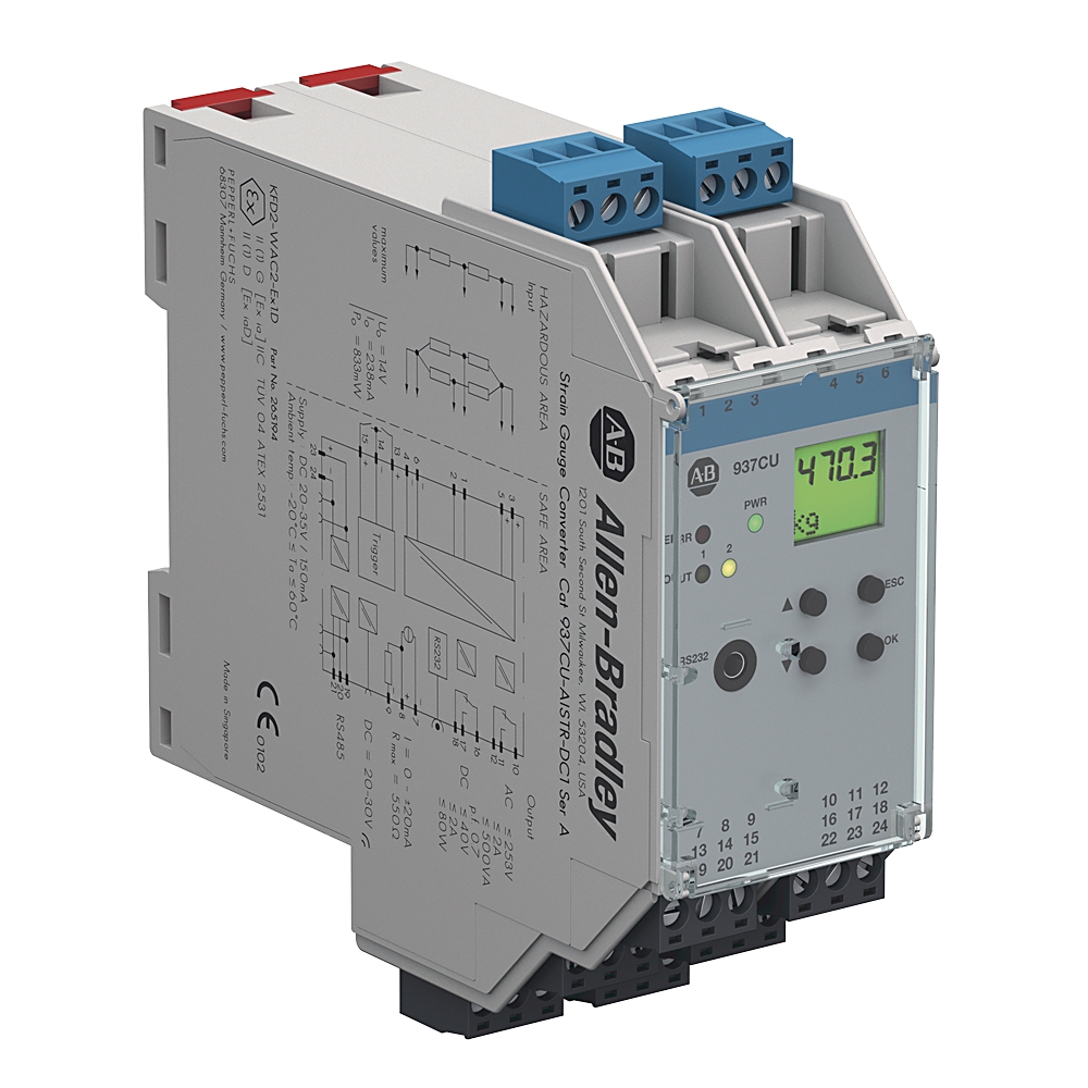 Product image for Strain Gauge Converter Analog Input