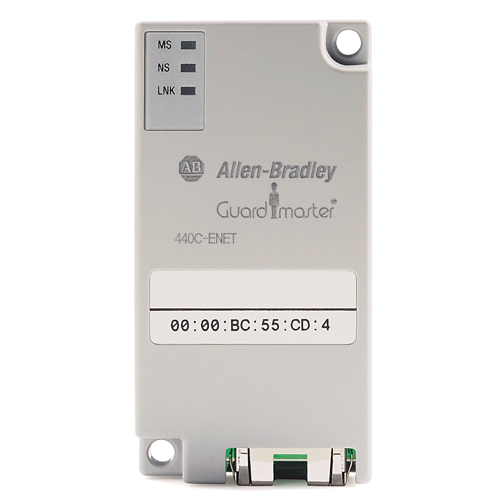 Product image for ABRA 440C-ENET MODULE PLUGIN ETHERNET FOR USE SLOT 1 ONLY