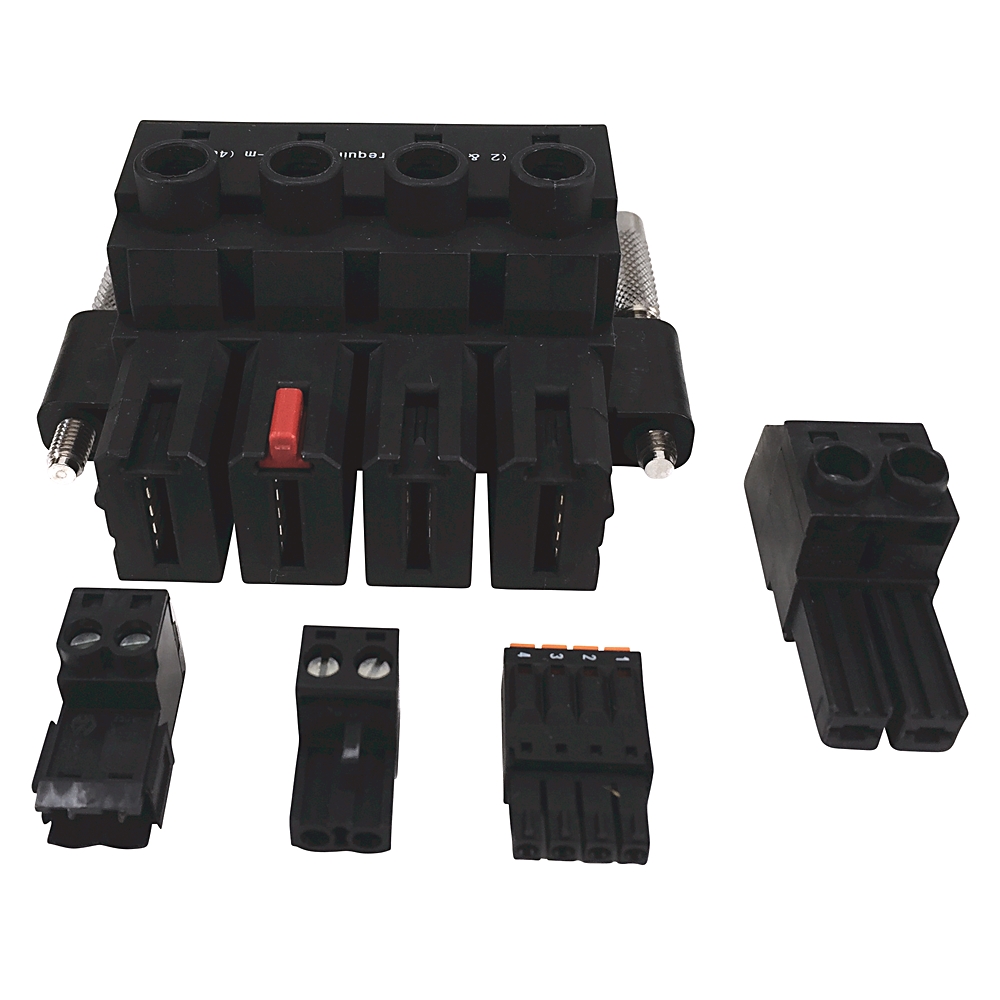 Product image for Kinetix 5700 85mm Bus Supply Connectors