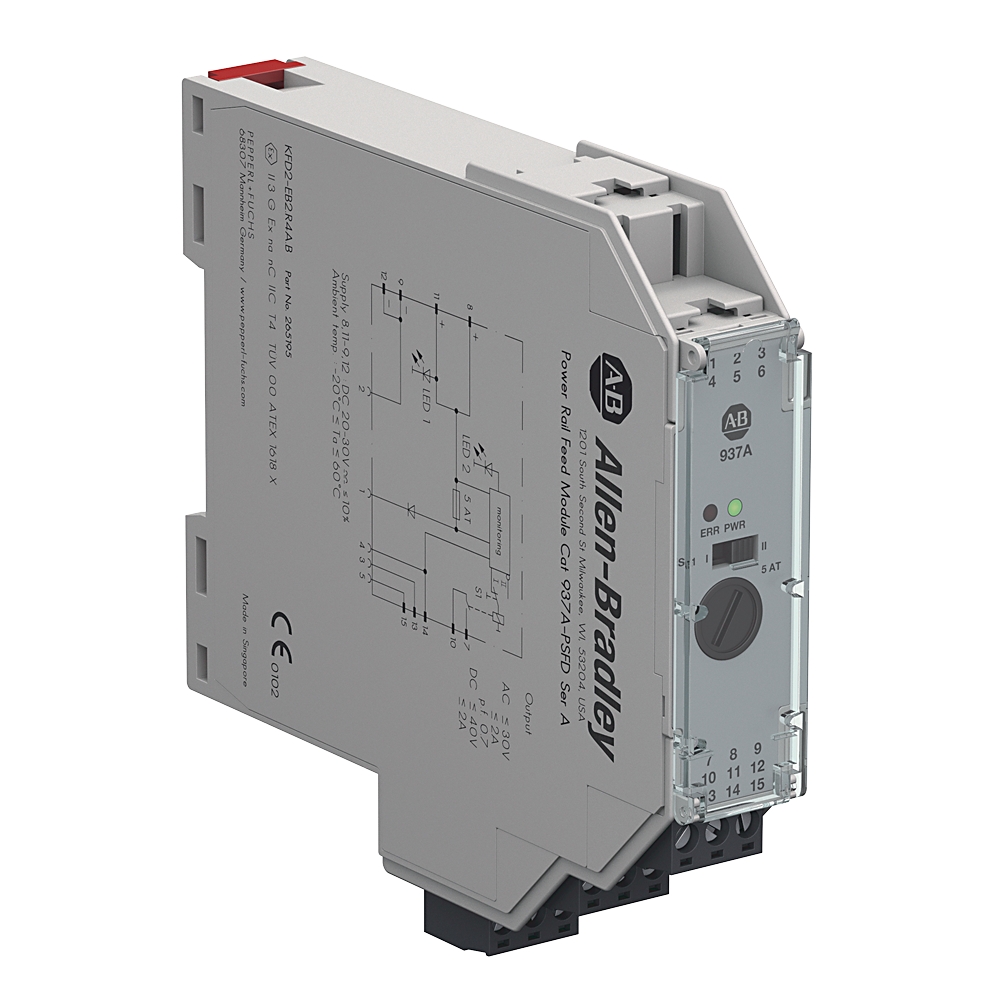 Product image for Power Rail Feed Module