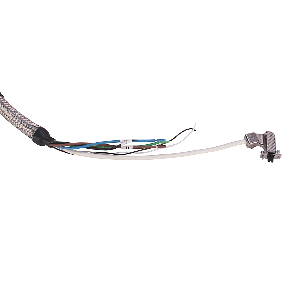 Product image for ABRA 2090-CSBM1E1-14AF05 CABLE DSL KINETIX SINGLE 2090 SERIES