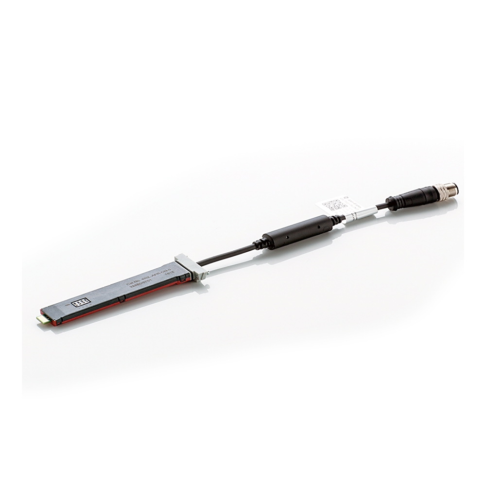Product image for ABRA 450L-APR-ON-5 MODULE PLUGIN M12 FOR SAFETY LIGHT CURTAIN RECEIVER ON/OFF 5PIN