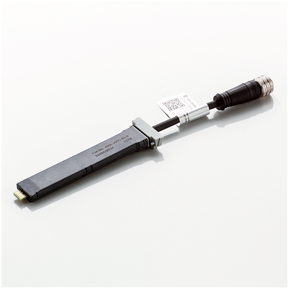 Product image for 450L Plug-in Cascading I/O 8 pin