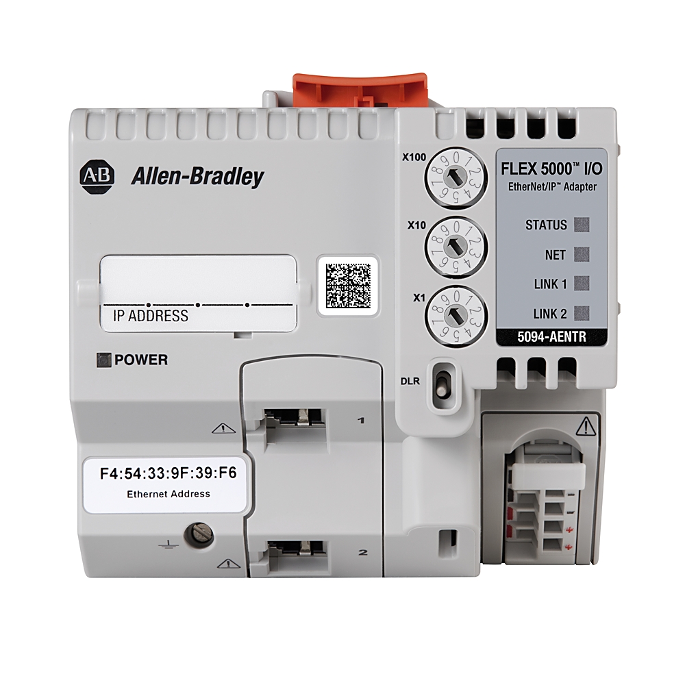 Product image for 5094 Ethernet Adapter 8 Modules RJ45