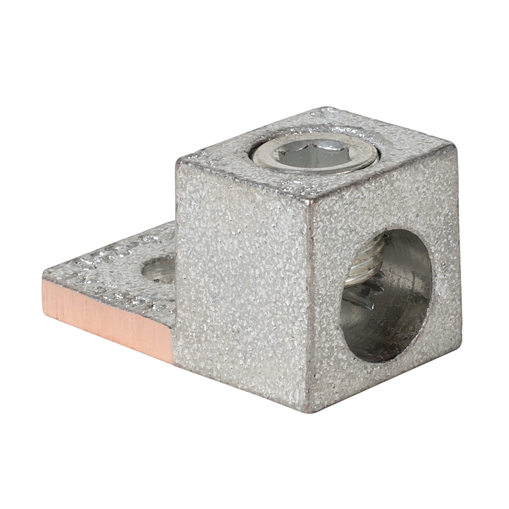 Product image for ABRA 1494U-LC200 LUG COPPER 200A FOR USE ON 1494U DISCONNECT SWITCH