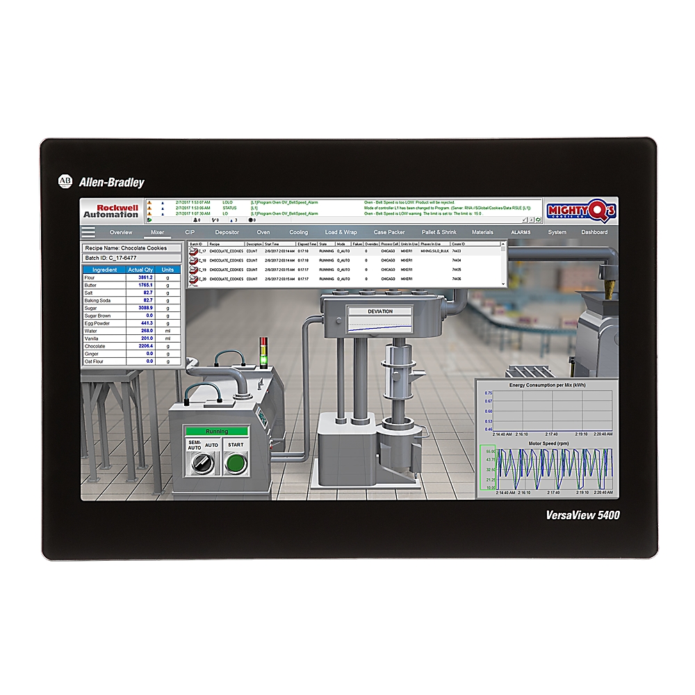 Product image for VersaView 5400 Panel PC