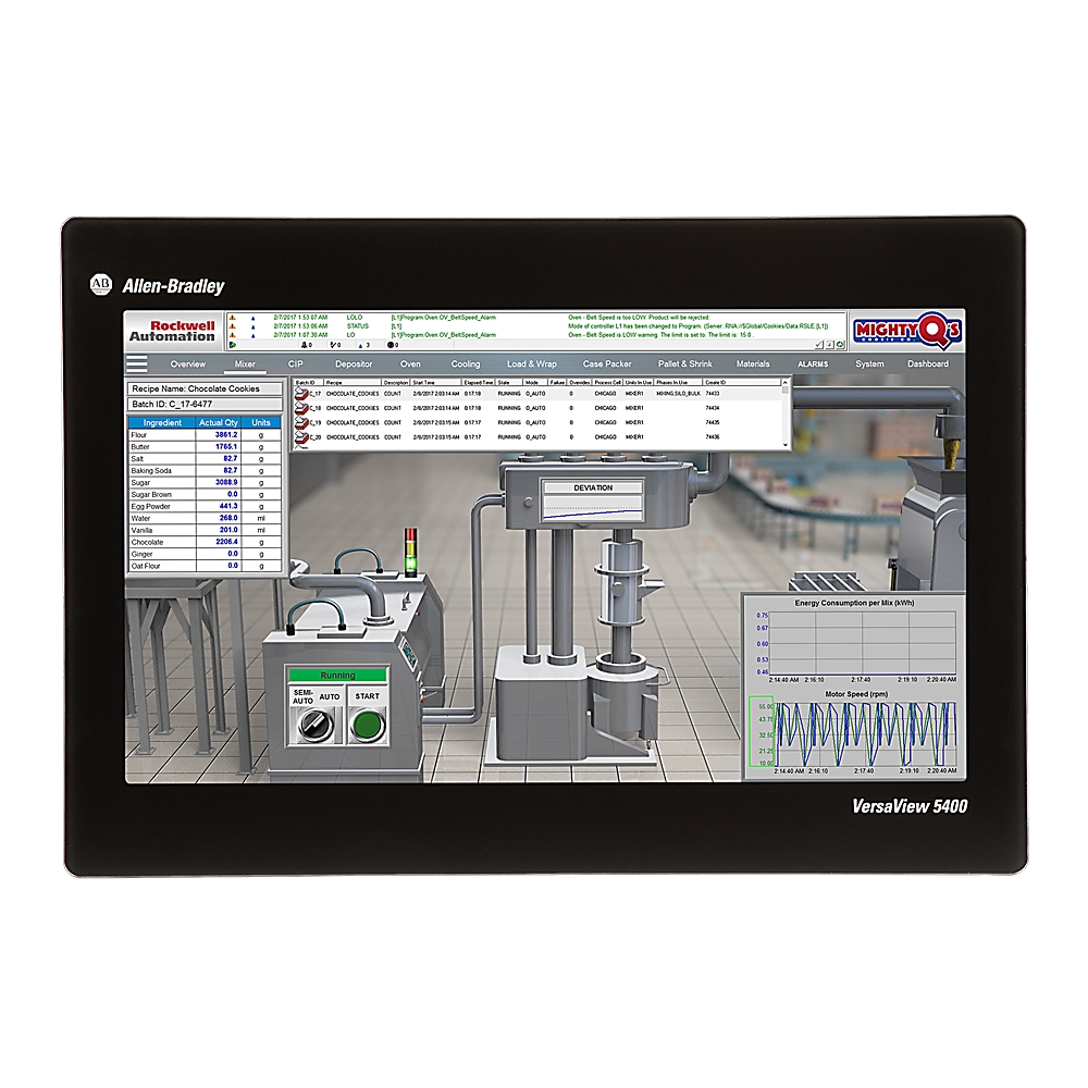 Product image for VersaView 5400 Panel PC