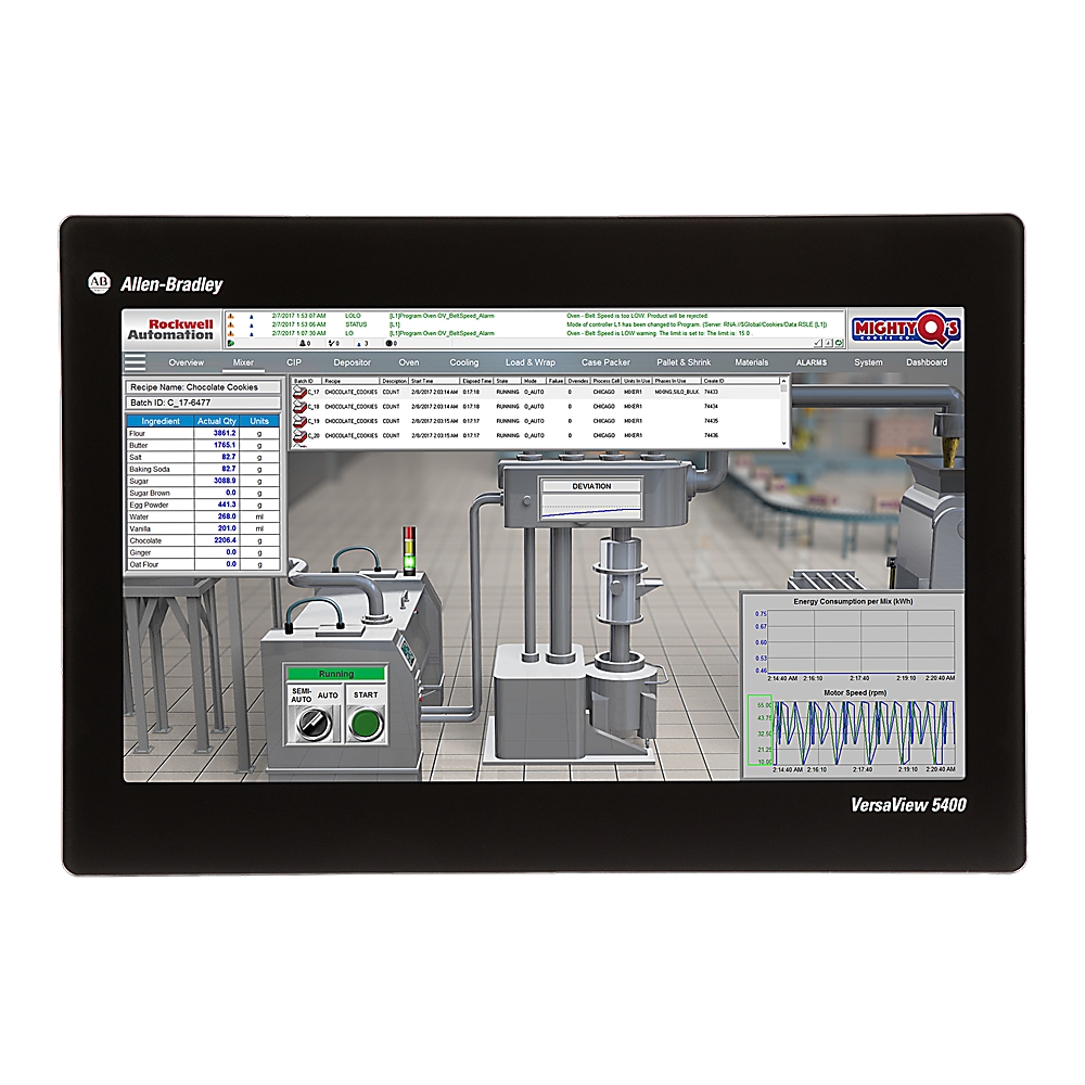 Product image for VersaView 5400 Panel PC