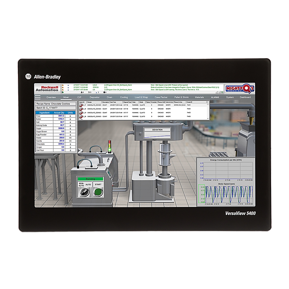 Product image for VersaView 5400 Panel PC