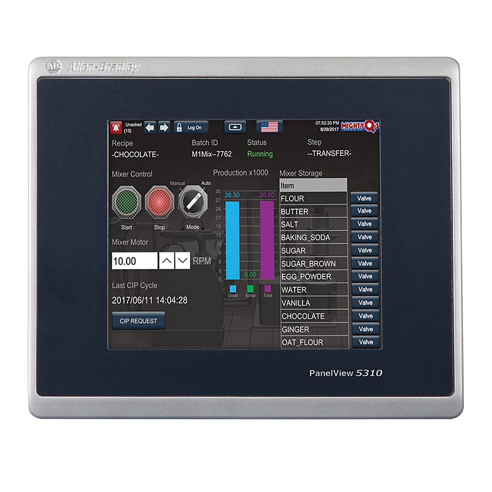 Product image for PANELVIEW 5310 GRAPHIC TERMINAL