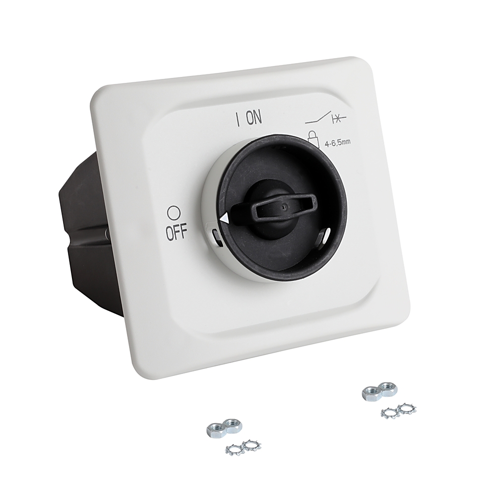 Product image for RED-YELLOW IP65 DOOR MOUNT KIT