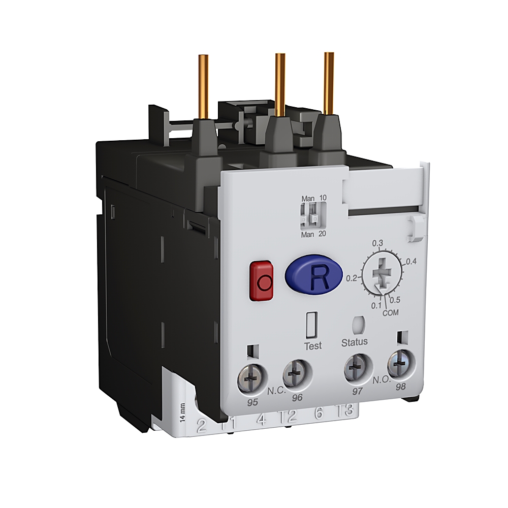 Product image for E100 5.4-27.0 A Direct Mnt Ovrld Relay