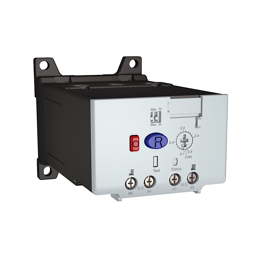 Product image for E100 20-100 A Pass-thru Ovrload Rly