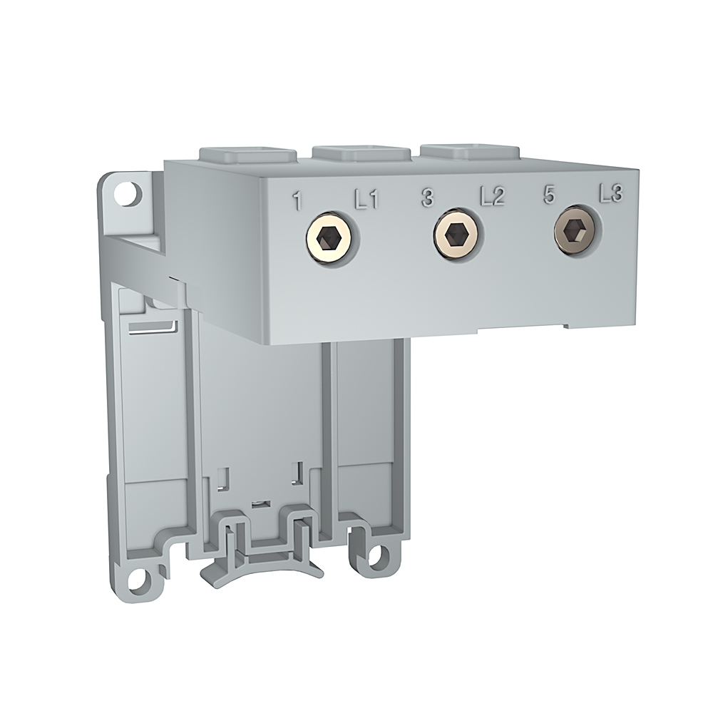 Product image for E100 DIN Rail/Panel Adapter Frame E