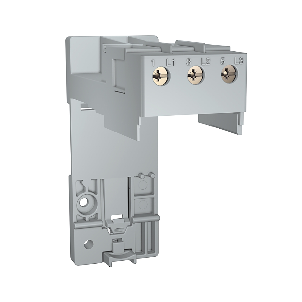 Product image for E100 DIN Rail/Panel Adapter Frame D