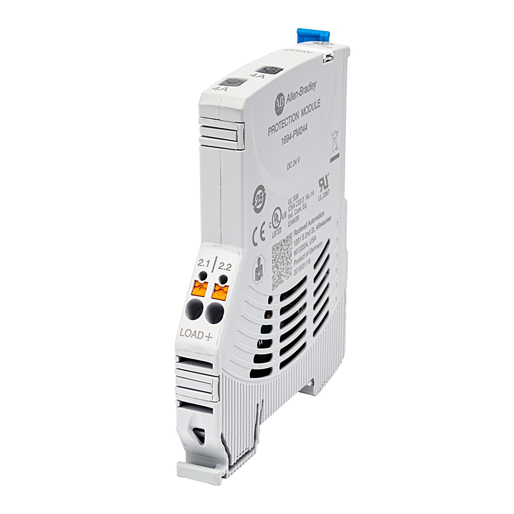 Product image for PROTECTION MODULE IO 2X2A
