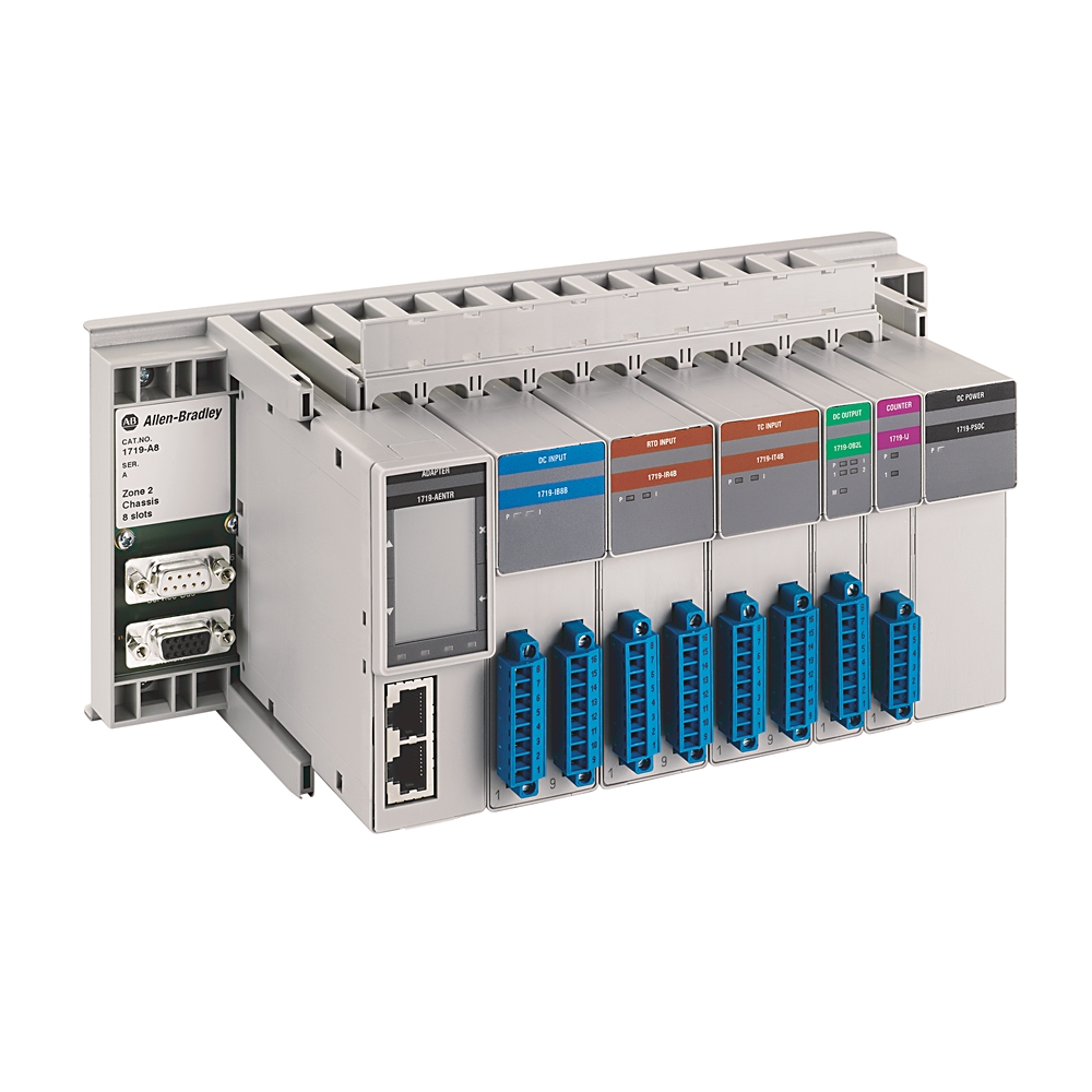 Product image for Ex I/O 8 Slot Base Chassis
