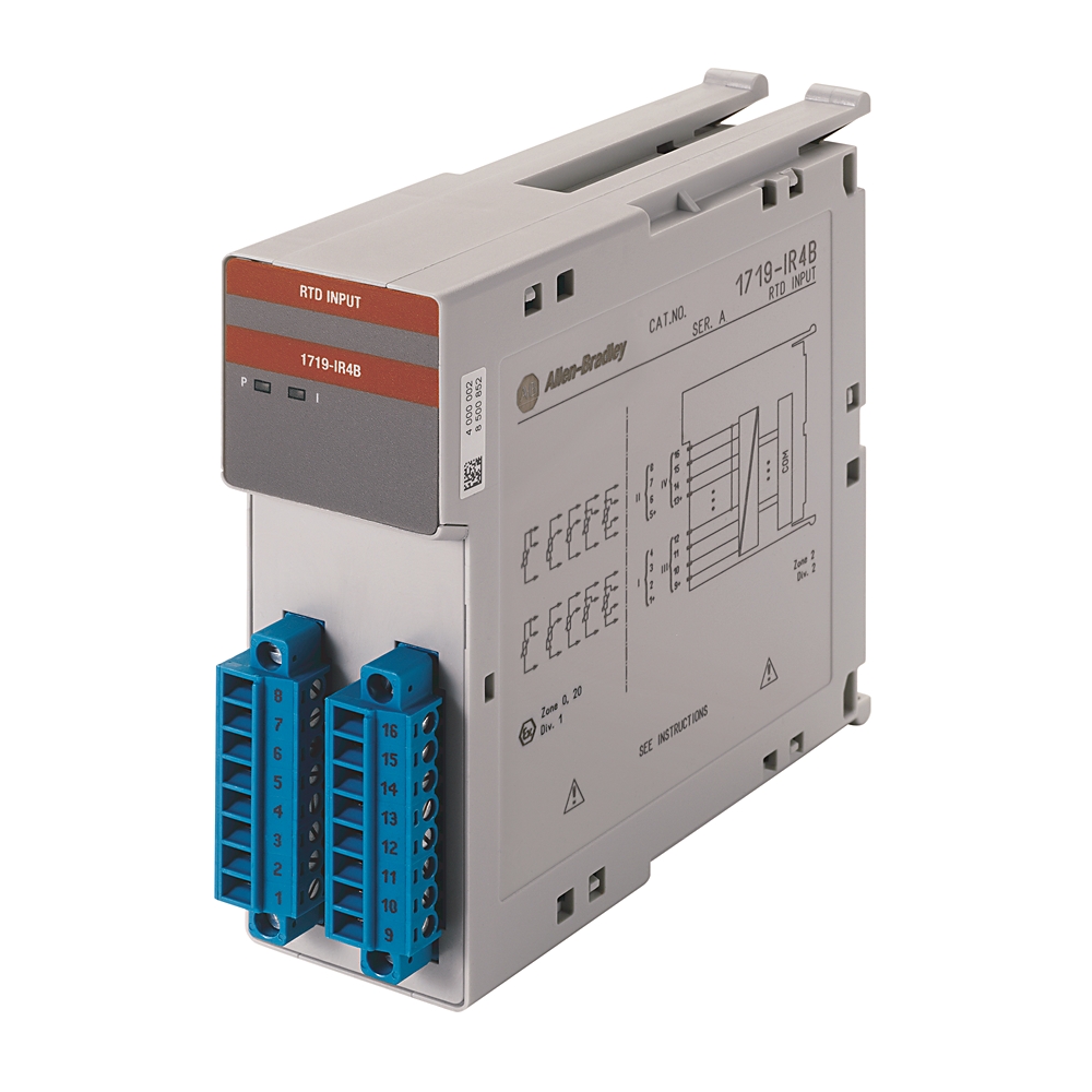 Product image for Ex I/O 4 Channel RTD Input