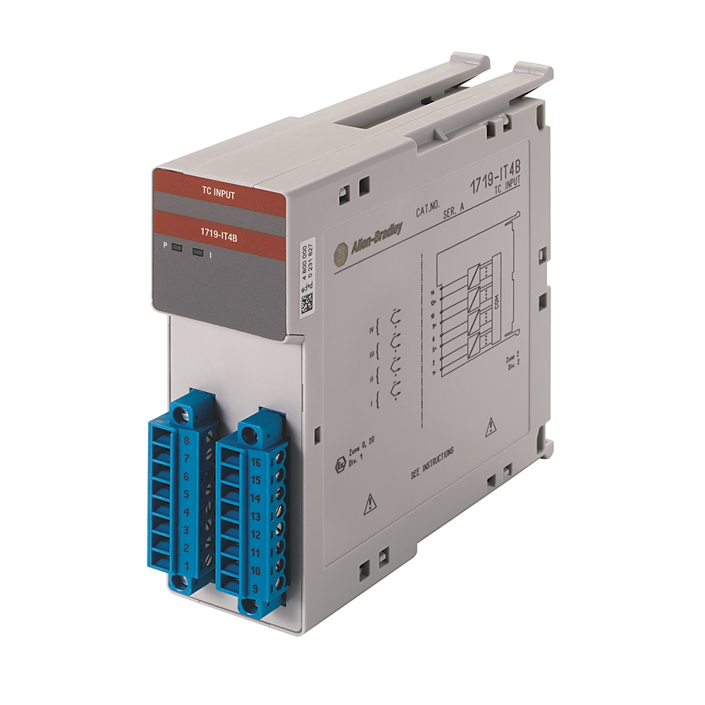 Product image for Ex I/O 4 Channel Thermocouple Input
