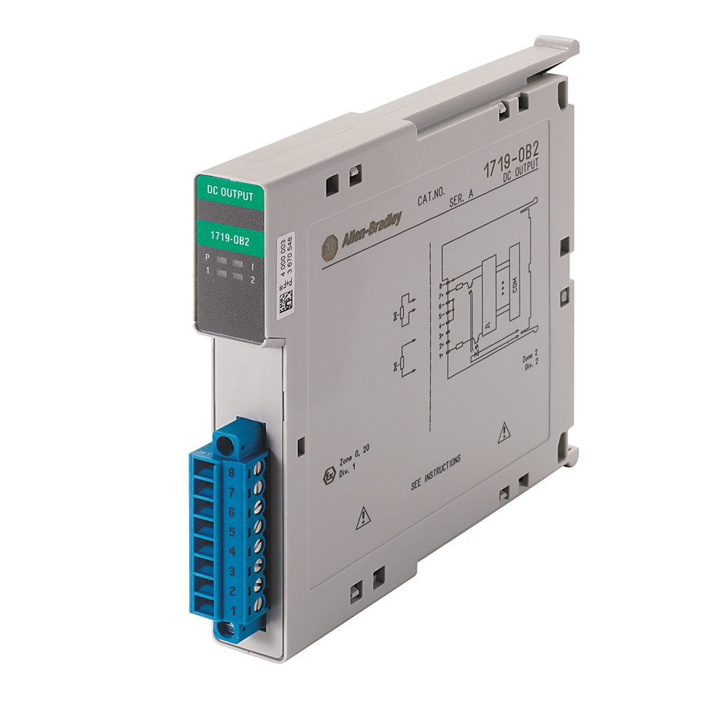 Product image for Ex I/O 2 Point Digital Output 23V