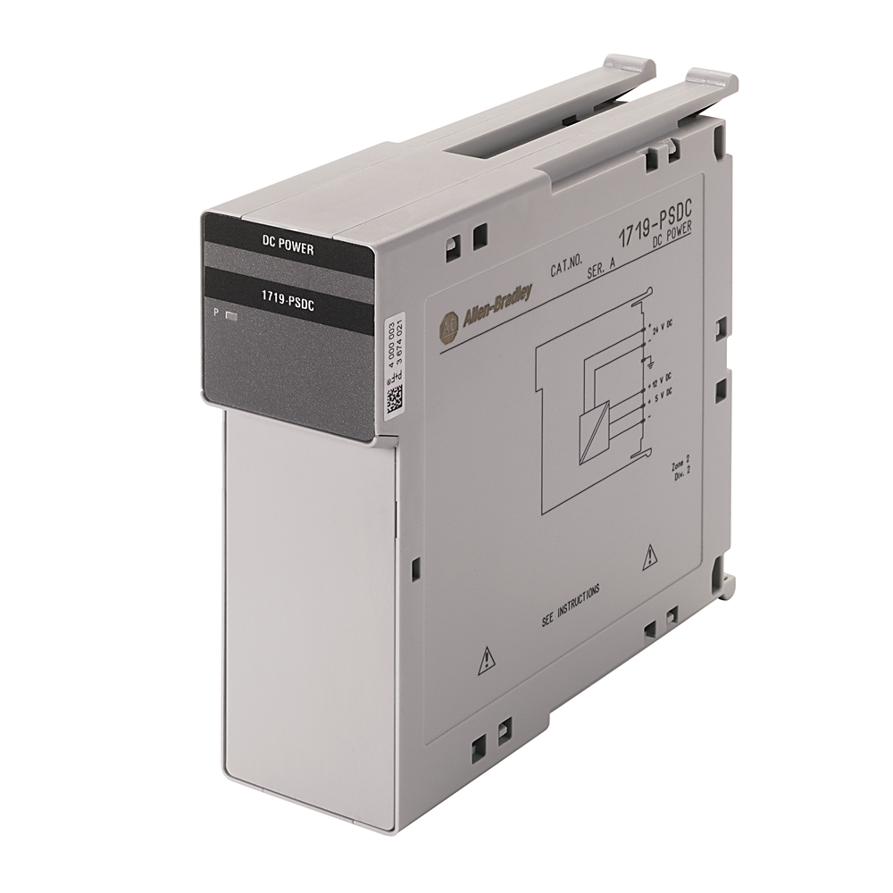 ABRA 1719-PSDC POWER SUPPLY EX I/O DC